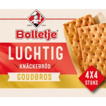 Bolletje crispbread gold crisp (240 gr.)