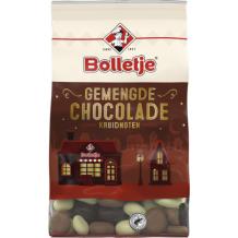 Bolletje Gemengde Chocolade Kruidnoten (250 gr.)