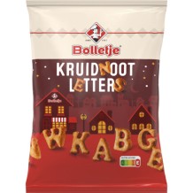 Bolletje Kruidnoten Letters (200 gr.)