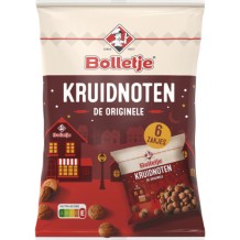 Bolletje Kruidnoten Uitdeelzakjes (6 x 50 gr.)