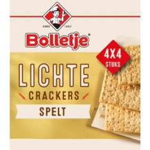 Bolletje Lichte Crackers Spelt (190 gr.)