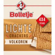 Bolletje Lichte Crackers Volkoren (190 gr.)