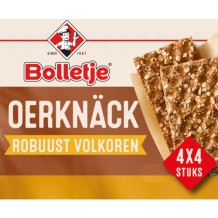 Bolletje Oerknäck Robuust Volkoren (285 gr.)