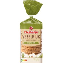 Bolletje Fiber-rich Farmers Rusk with Seeds (10 pieces)