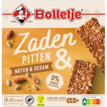 Bolletje Seeds and Pits Bars Nuts & Sesame (120 gr.)