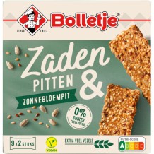 Bolletje Seeds and Pits Bars Sunflower Seed (225 gr.)