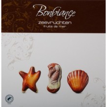 Bonbiance Chocolate Sea Fruit Figures (250 gr.)