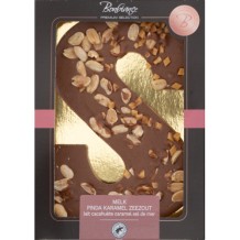 Bonbiance Milk Chocolate Letter Peanut, Caramel & Sea Salt (200 gr.)