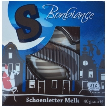 Bonbiance Milk Chocolate Letter (40 gr.)