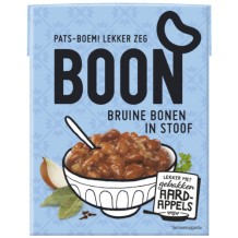 Boon Brown Beans in Stew Sauce (380 gr.) 