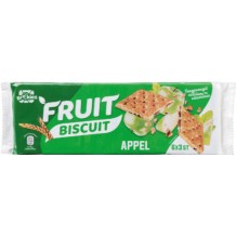 Brekies Fruitbiscuit Appel (6 x 3 stuks)