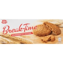 Brekies Granenbiscuits Naturel (9 x 2 stuks)