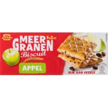 Brekies Meergranen Biscuit Appel (9 x 2 stuks)