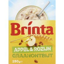 Brinta Apple-Raisin Grain Breakfast (250 gr.)