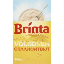 Brinta Wholegrainwheat breakfast (500 gr.)