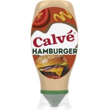 Calvé Hamburger Sauce Squeeze Bottle (430 ml.)