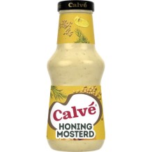 Calvé Honing Mosterd Saus (250 ml.)