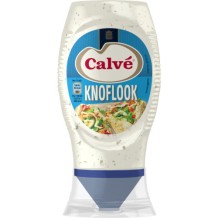 Calvé Knoflooksaus topdown (250 ml.)