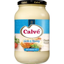 Calvé Light & Creamy (650 ml.)