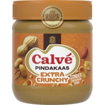 Calvé Peanut Butter Extra Crunchy (350 gr.)