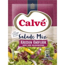 Calvé Dressing Mix Herbs Garlic (3 x 8 gr.)
