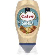 Calvé Samba Saus Topdown (250 ml.)