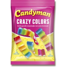 Candyman Crazy Colors (180 gr.)