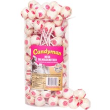 Candyman Mega Salmiakknotsen (75 pieces)