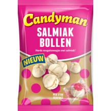 Candyman Salmiac Balls (125 gr.)