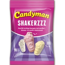 Candyman Shakerzzz Milkshake Candy (120 gr.)