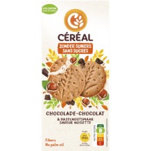 Céréal Chocolate Hazelnut Cookies Sugar Free (132 gr.)