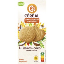 Céréal Coconut Cookies Sugar Free (132 gr.) 