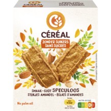 Céréal Speculoos Cookies with Almond Pieces Sugar Free (110 gr.)