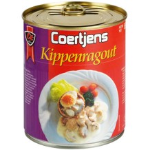 Coertjens Chicken Ragout (850 gr.)