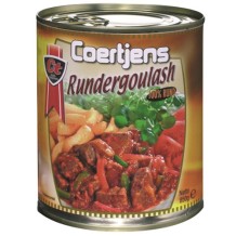 Coertjens Runder Goulash (850 gr.)