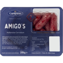 Compaxo Amigo's Hollandse Cervelaat (200 gr.)