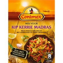 Conimex Mix voor kip kerrie madras (55 gr.)