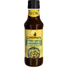 Conimex Woksaus knoflook koriander (175 ml.)