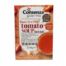 Consenza Glutenvrije Instant Tomatensoep (3 x 18 gr.)