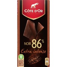 Côte d'Or Extra Intens Pure Chocolade met 86% Cacao (100 gr.)