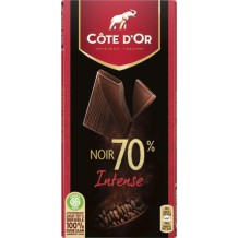 Côte d'Or Intens Pure Chocolade met 70% Cacao (100 gr.)