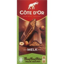 Côte d'Or BonBonBloc Praline Nuts (200 gr.)