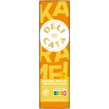 Delicata Melk Chocolade Reep Karamel Zeezout (200 gr.)