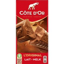 Côte d'Or L'Original Milk Chocolate (200 gr.)
