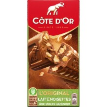 Côte d'Or L'Original Milk Chocolate Pieces of Hazelnut (200 gr.)