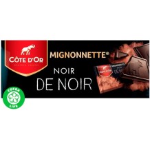 Côte d'Or Mignonnette Noir de Noir (24 x 10 gr.)