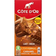 Côte d'Or L'Original Milk Chocolate with Salted Caramel (190 gr.)