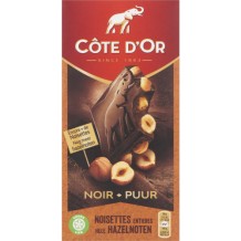 Côte d'Or Bloc Dark Chocolate Hazelnuts (180 gr.)
