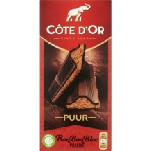 Côte d'Or BonBonBloc Praline Dark Chocolate (200 gr.)