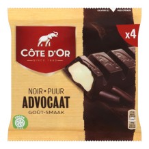 Côte d'Or Dark Chocolate Advocaat (4 x 47,5 gr.)
